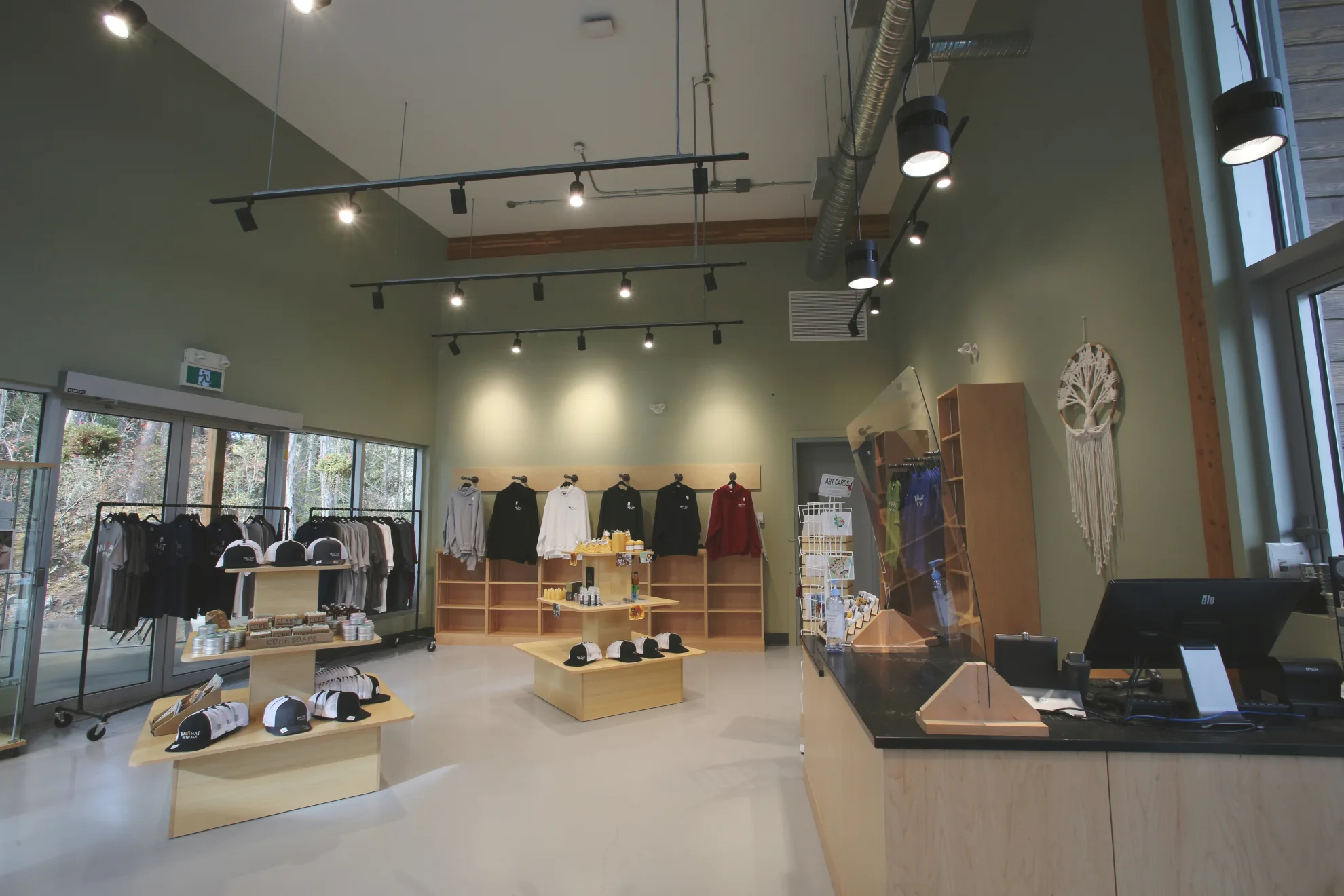 Commercial Millwork | Creative Woodcraft