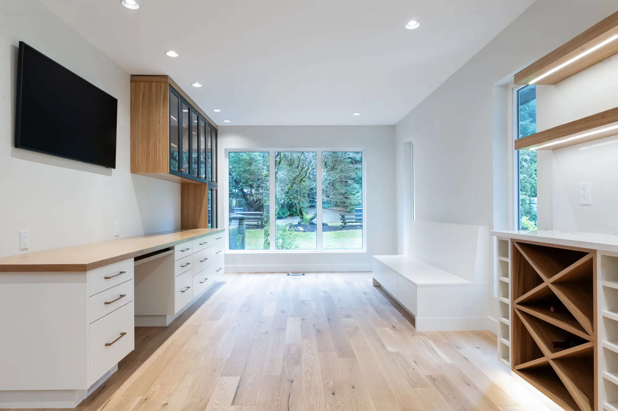 Custom Built Ins & Utility | Creative Woodcraft