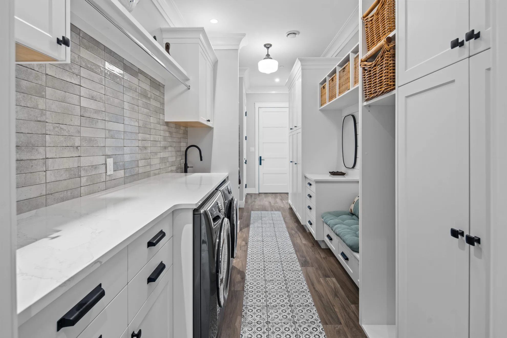 Custom Built Ins & Utility | Creative Woodcraft