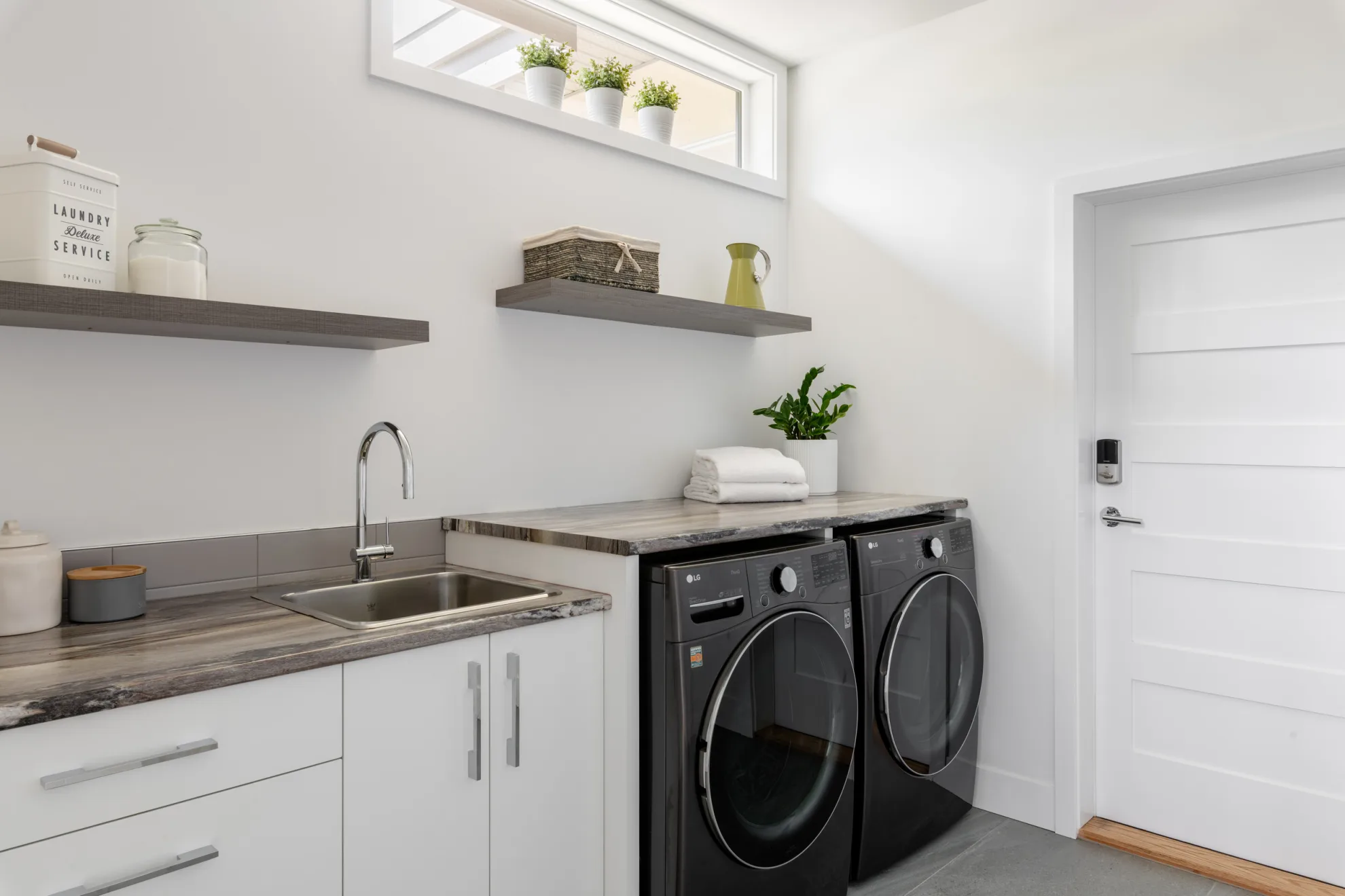 Custom Built Ins & Utility | Creative Woodcraft