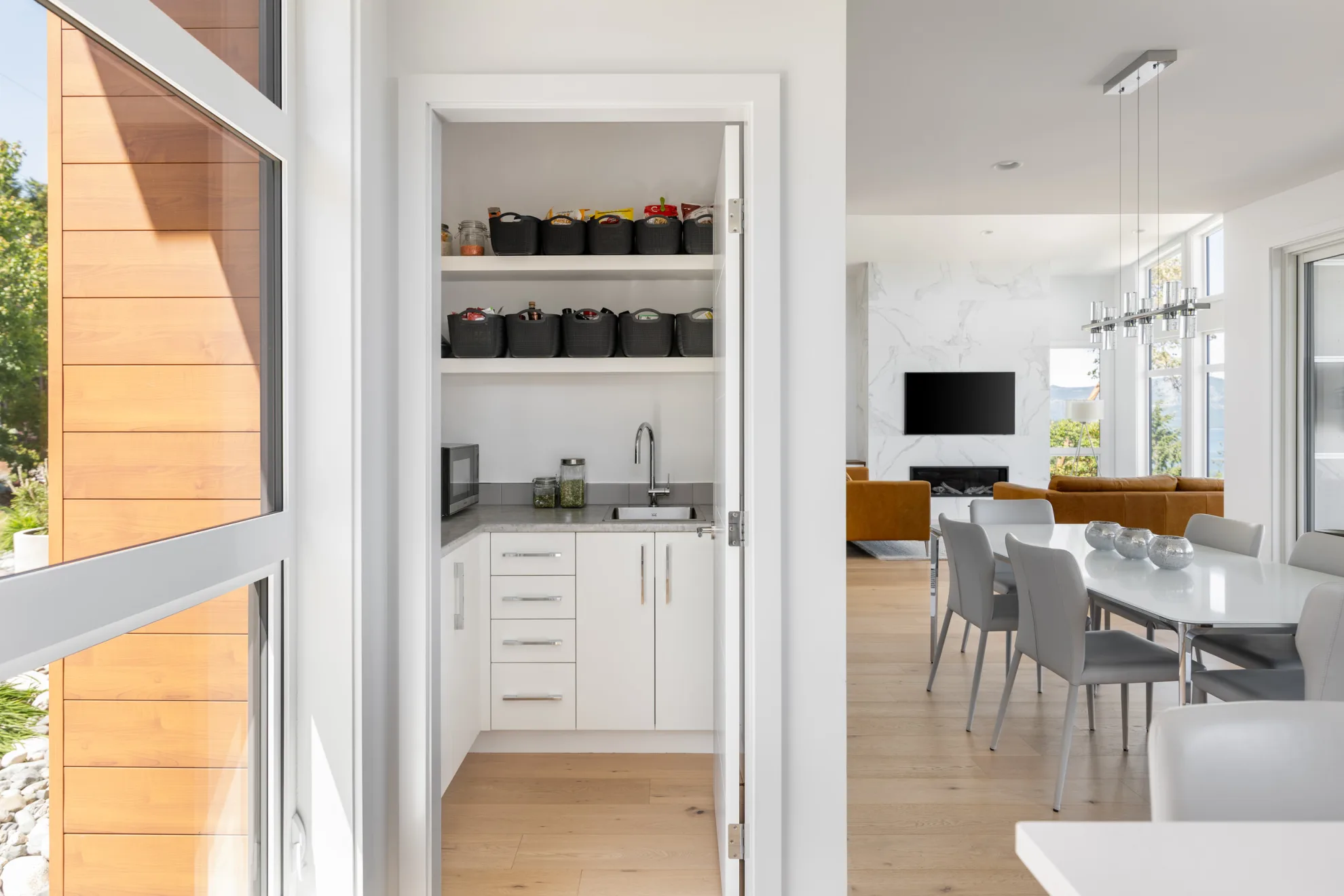 Custom Built Ins & Utility | Creative Woodcraft