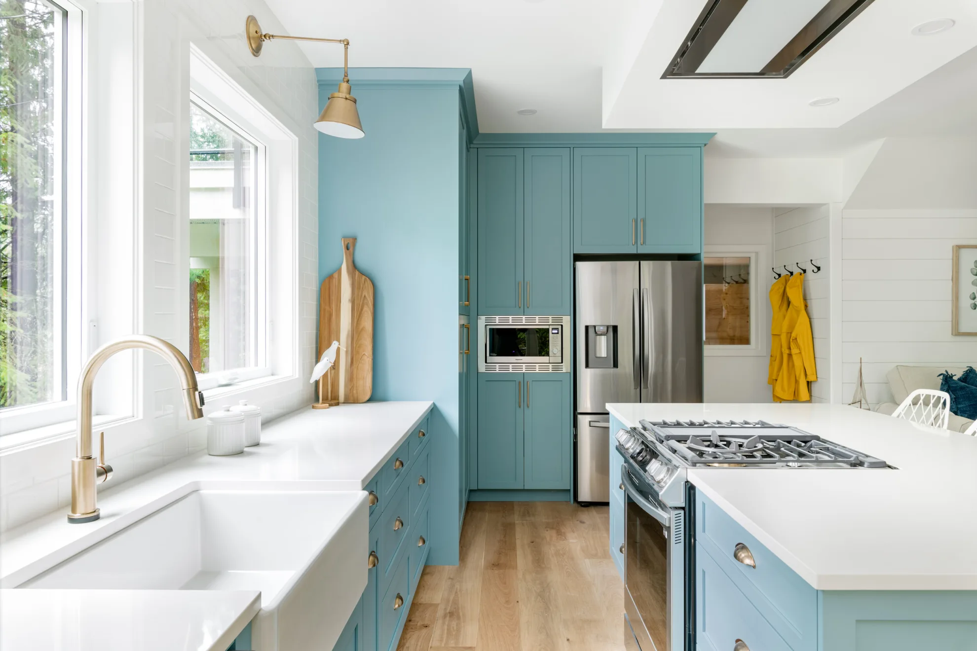 Coastal Contemporary | Creative Woodcraft